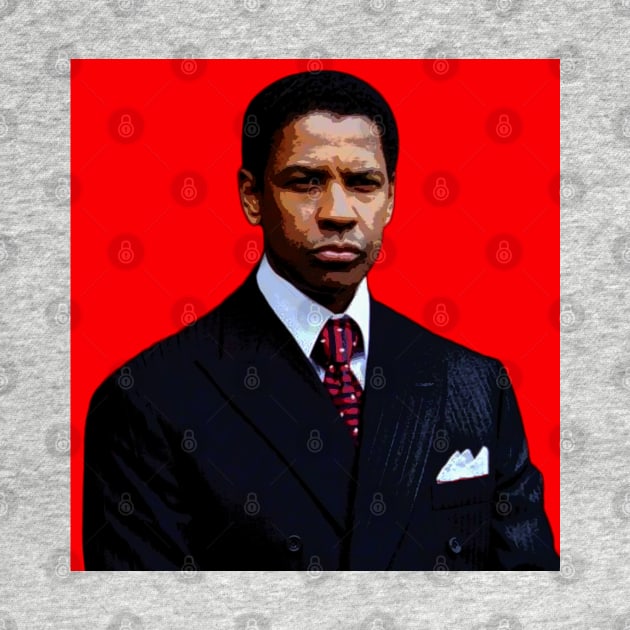 denzel washington by oryan80